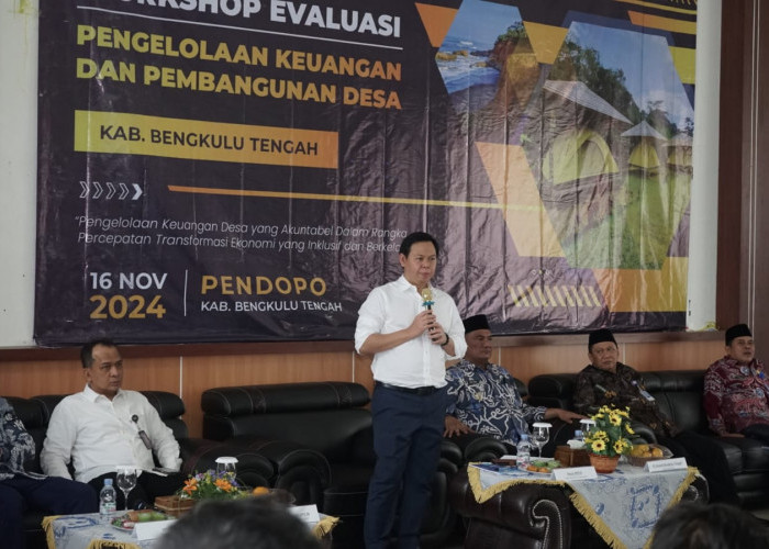 Ketua DPD RI Sultan B Najamudin Beri Workshop Evaluasi Pengelolaan Keuangan dan Pembangunan Desa di Benteng