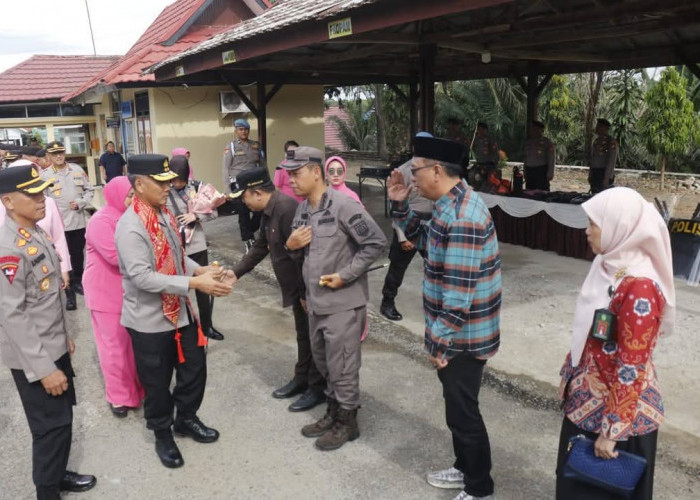 Kunjungan Kerja, Kapolda Bengkulu Sampaikan Arahan dan Apresiasi Kinerja Polres Seluma
