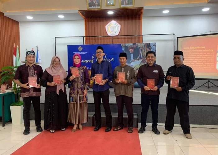 Lestarikan Tradisi, Buku Tatanan Prosesi Pernikahan Adat Melayu Kota Bengkulu Resmi Diluncurkan