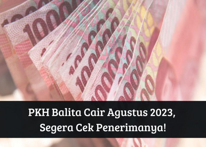 Alhamdulillah! Bansos PKH Balita Cair Agustus 2023, Bantuan Rp750.000 Siap Masuk Rekening, Segera Cek Penerima