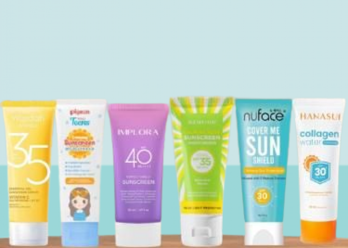 5 Rekomendasi Sunscreen Terbaik Untuk Kulit Berminyak dan Berjerawat, Efektif Halau Paparan Sinar Matahari