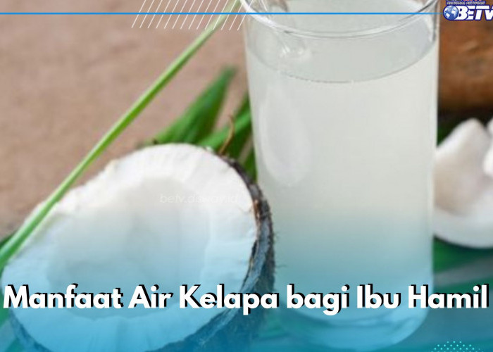 Ini Manfaat Konsumsi Air Kelapa bagi Ibu Hamil, Tidak Hanya Meningkatkan Perkembangan Janin