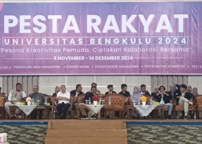 Idgitaf dan Nyoman Paul Akan Menggebrak Malam Puncak Pesta Rakyat Universitas Bengkulu 2024