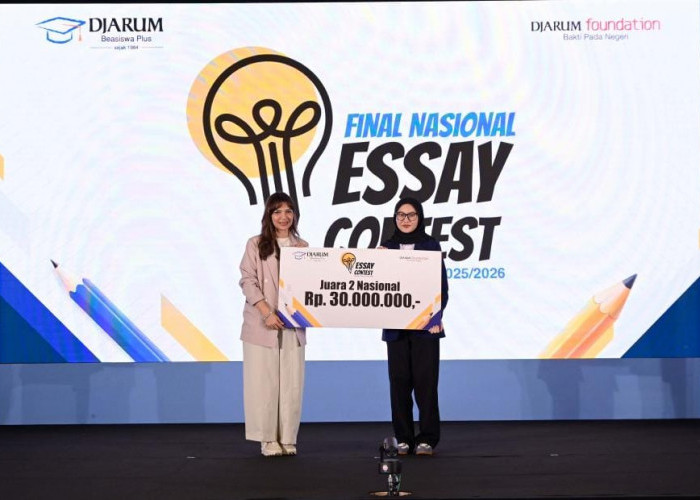 Berawal dari Keresahan soal Toilet Masjid, Mahasiswi Unib Sabet Juara II Essay Contest Beswan Djarum