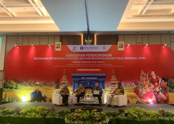 Ekonomi Bengkulu Tumbuh 4,72 Persen, Pemprov dan BI Perkuat Sinergi Fiskal-Moneter