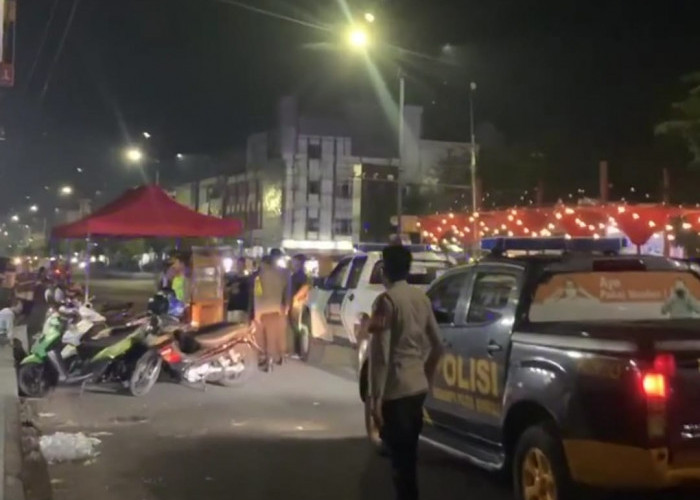 Terjadi Pembacokan di Jalan Soeprapto Kota Bengkulu Senin Malam, Terduga Pelaku Diamankan