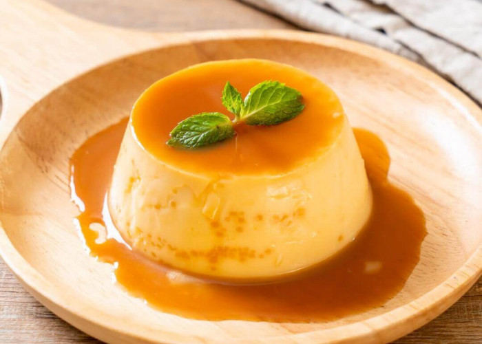 Resep Puding Karamel Klasik, Lembut dan Mudah Dibuat di Rumah