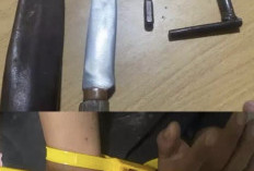 Hasil Curian untuk Sabu dan Judol, Pelaku Curanmor di Dusun Curup Ditangkap Polres Rejang Lebong