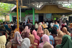 Ingatkan Pemilu Bukan Cuma Soal Mencoblos, Derta Rohidin Ajak Warga Bengkulu Selatan Ikut Awasi Kecurangan
