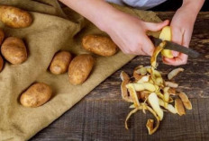 Jangan Dibuang! Kulit Kentang Tawarkan Sederet Manfaat Bagi Dunia Kecantikan 