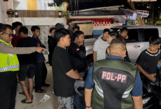 Polresta Bengkulu Amankan Puluhan Motor Knalpot Brong di Belungguk Poin dan Pantai Panjang