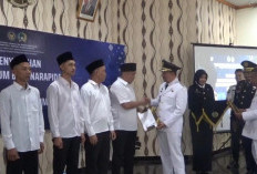 385 Warga Binaan Lapas Arga Makmur Terima Remisi HUT RI, 19 Orang Bebas