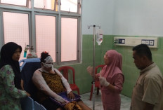 Niat Selamatkan Barang Berharga, Warga Arga Mulya Luka Bakar Saat Rumahnya Dilalap Api