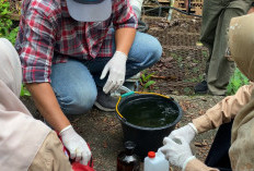 DLHK Bengkulu Selatan Ambil Sampel Limbah PT BSL di 4 Titik, Hasil Laboratorium Jadi Penentu