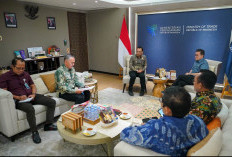 Temui Mendag, Bupati Teddy Rahman Dorong Pembangunan Pasar Harian Seluma Masuk Program 2027