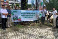 Momen Berbagi Kurban 2026, Komix Herbal Usung Tema Ikhlas Berkurban, Sehatkan Momen Kebersamaan