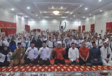 Jusuf Kalla dan Helmi Hasan Motivasi Ribuan Siswa SMK Bengkulu di Retret Akbar Merah Putih