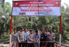 8 Bulan Rusak, Jembatan Merah Putih Presisi Pino Baru-Suka Maju Kembali Berfungsi