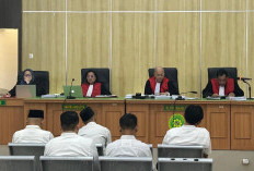 Sidang Putusan Labkesda: Broker Divonis Paling Lama, Mantan Kadis Kesehatan 16 Bulan Penjara