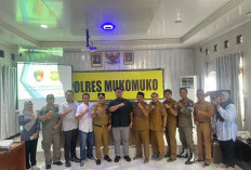 Polres Mukomuko Perketat Pengawasan PPNS, Implementasi KUHAP Baru Jadi Fokus Utama