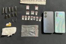 Sabu dalam Sedotan, Satresnarkoba Bengkulu Selatan Bongkar Taktik Pengedar di Pasar Manna