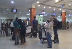 Arus Balik di Bandara Fatmawati Bengkulu Mulai Padat, Penumpang Tembus 3.994 Orang