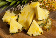 Cek Disini! Ragam Manfaat Kesehatan Mengonsumsi Buah Nanas dengan Rutin