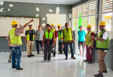Revitalisasi SMAN 5 Bengkulu Selatan Lampaui Target, Pengerjaan Lebih Cepat 14 Persen