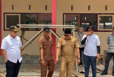 Revitalisasi 3 Sekolah di Bengkulu Selatan Capai 90 Persen, Disdikbud dan Kejari Turun Pantau Pengerjaan