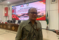KPK Beberkan Kerawanan Korupsi di Pemprov Bengkulu, SPI Hanya 71,76 Persen