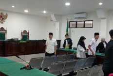 Korupsi DD Rindu Hati, Oknum Anggota DPRD Bengkulu Tengah Dituntut 4,5 Tahun Penjara!