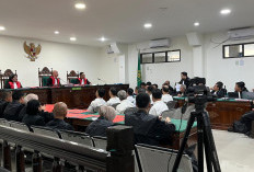 Sidang Perdana Kasus Korupsi Tambang Bengkulu Digelar, 12 Terdakwa Hadiri Pembacaan Dakwaan