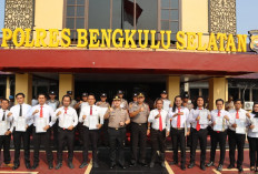 20 Personel Polres Bengkulu Selatan Terima Penghargaan Atas Dedikasi dan Kinerja