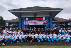 Lepas Kontingen POPDA 2026, Bupati Lebong Janjikan Beasiswa bagi Peraih Medali