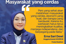 Momentum HPN 2026, Erna Sari Dewi: Pers yang Sehat Melahirkan Masyarakat yang Cerdas 