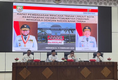 Sasar 20 Lokasi Eks HGU, Pemprov Bengkulu Gandeng Bank Tanah untuk Percepatan Pembangunan
