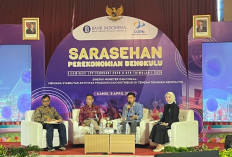 Sarasehan Ekonomi 2026: Mengukur Dampak Konflik Global terhadap Pendapatan Daerah Bengkulu
