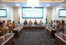 Jadi Barometer Inflasi Provinsi, BI Ingatkan TPID Kota Bengkulu Tertibkan Administrasi Pelaporan