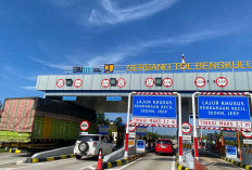 Libur Paskah 2026, Volume Kendaraan di Tol Bengtaba Melejit 30 Persen Lampaui Prediksi Normal