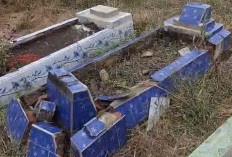 Puluhan Makam di Embong Ijuk Kepahiang Porak-Poranda, Warga Dibuat Resah Ulah OTD