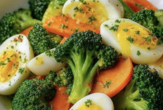 Enak dan Bergizi, 8 Menu Diet Tanpa Nasi yang Cocok untuk Sehari-hari