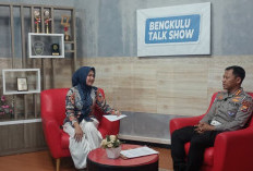 Hadir di Dialog Bengkulu Talkshow, Dirlantas Polda Bengkulu Tekankan Pentingnya Pencegahan Balap Liar
