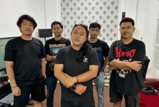 AURORA Band Lokal Manna Siap Guncang Panggung Gebyar Semarak Merah Putih Bengkulu Selatan