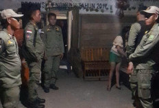 Satpol PP Kota Bengkulu Razia Warung Pantai Panjang, Pemilik Usaha Dipanggil ke Kantor Senin Ini