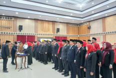 Wagub Mian Lantik 54 Pejabat, Garansi Proses Bersih Tanpa Mahar, Berikut Daftarnya