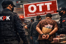 Belum Genap 100 Hari, KPK Sudah Lakukan 8 OTT, Terbaru Bupati Rejang Lebong Terjaring Operasi