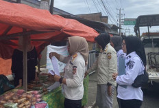 Jaga Kekhusyukan Puasa, Satpol PP Bengkulu Selatan Sosialisasi Aturan Operasional Warung Makan