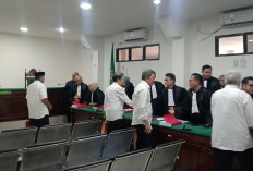 Pledoi Dibacakan, Terdakwa Kasus PTM dan Mega Mall Bengkulu Minta Putusan Bebas
