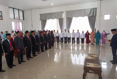 Daftar Lengkap 10 Pejabat Eselon II Bengkulu Tengah yang Baru Saja Dilantik Bupati