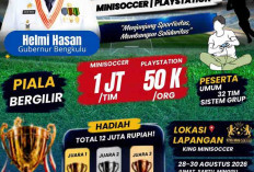 Buruan Daftar! Piala Kemerdekaan BETV Segera Bergulir, Sisakan 3 Slot untuk Mini Soccer